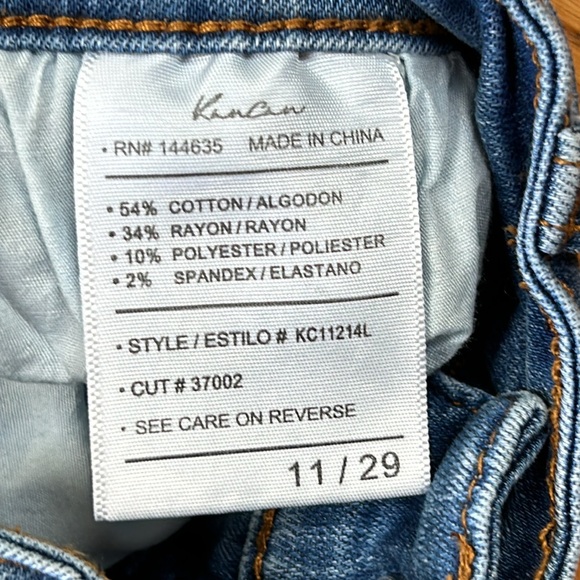 Kancan stretchy jeans. Good condition. Size 11/29. - Picture 9 of 13
